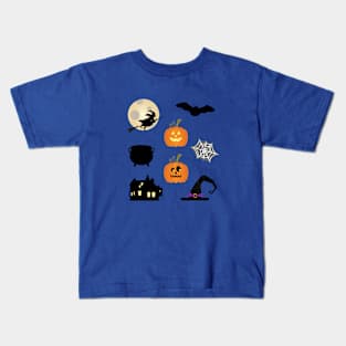 Halloween Set Kids T-Shirt